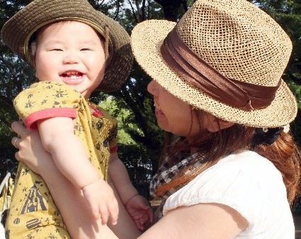 親子でスマイル