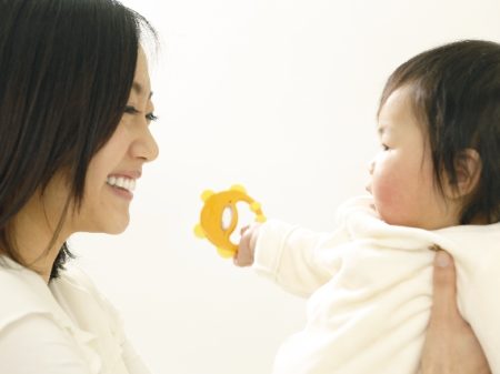 赤ちゃんかわいすぎます