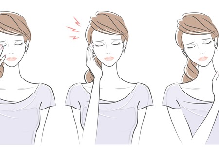 眼精疲労 締めつけられる頭痛 肩こり