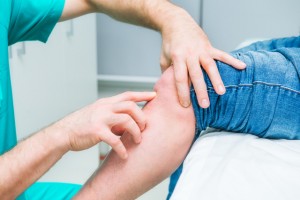 膝の痛みの症状チェック